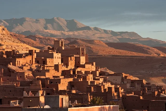 Kasbah: Desierto Merzouga Marruecos