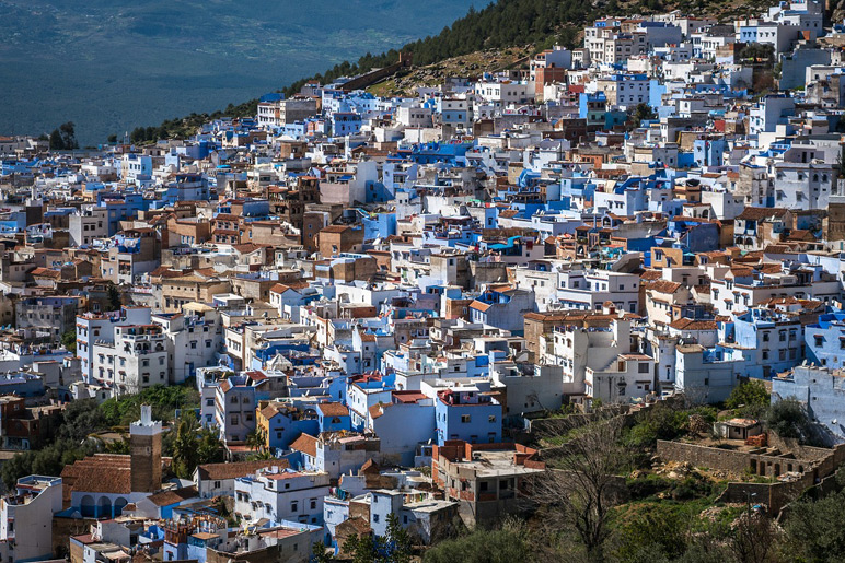 Circuito por Marruecos: Chefchaouen