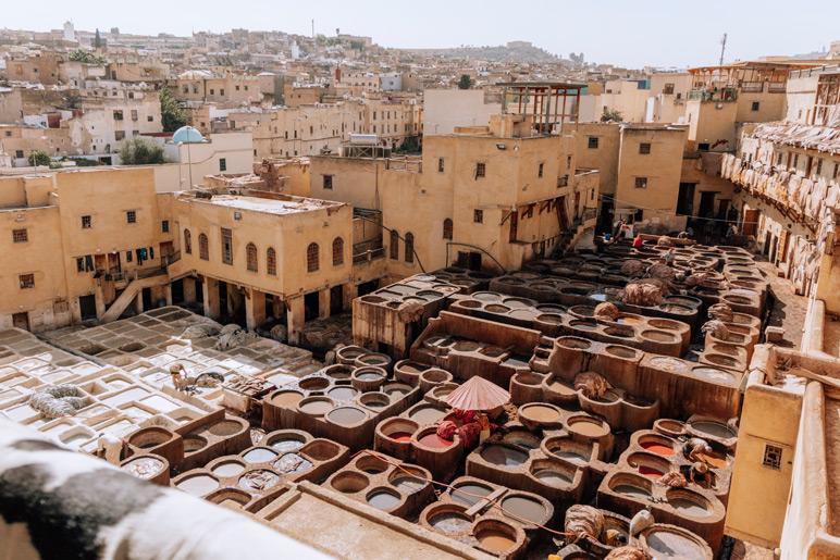 Zoco Fez: circuito por Marruecos