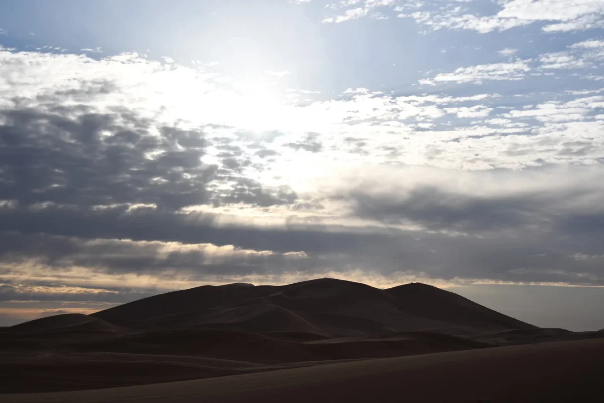 Desierto Merzouga Marruecos