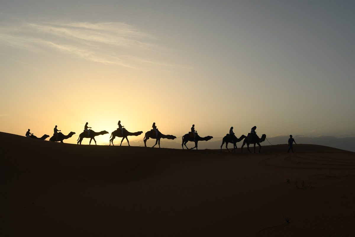 Tour desierto Marrakech 4 días