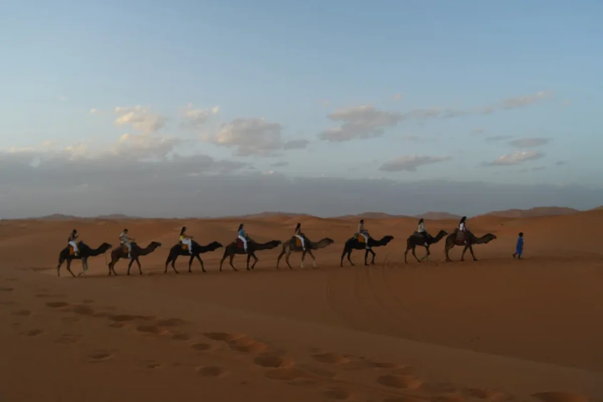 Tour desierto Marrakech Merzouga