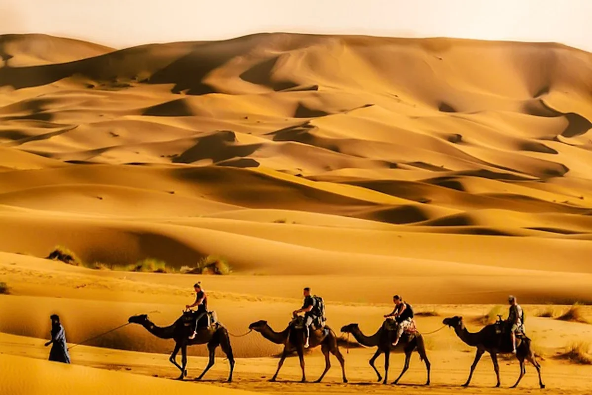 Morocco-Desert-