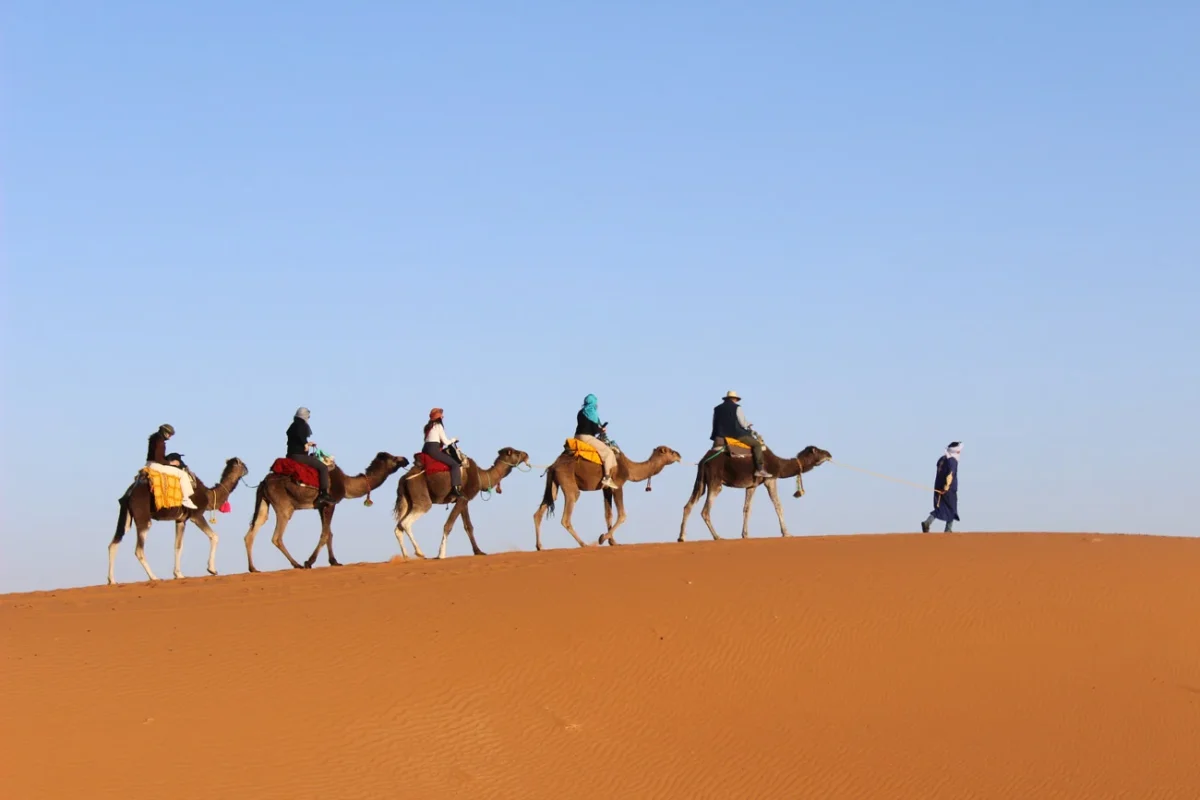 Desierto Merzouga Marruecos