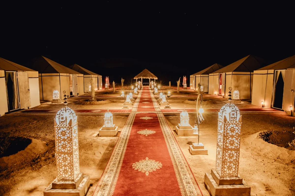 Tour desierto Marrakech Tánger