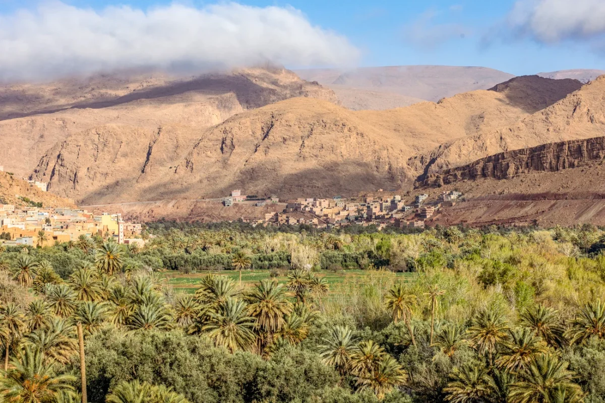 Desierto Merzouga Marruecos