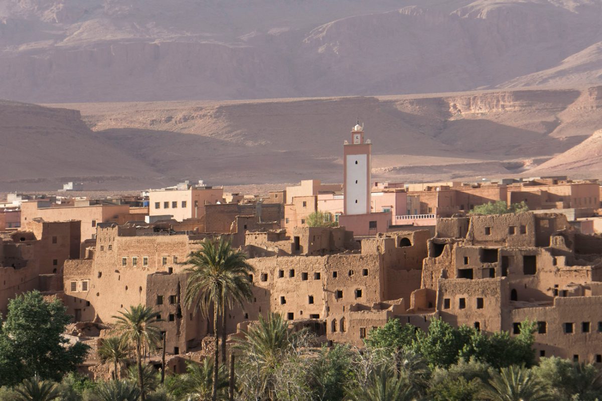 Ruta norte Marruecos